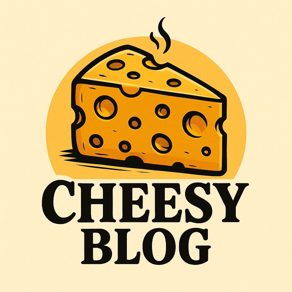 Cheesy Blog Logo